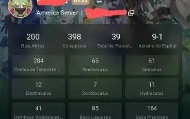Conta Genshin Ar53