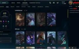 Conta League of Legends