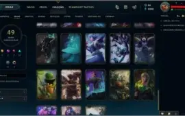 Conta League of Legends