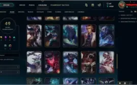 Conta League of Legends