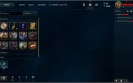 Conta League of Legends
