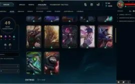 Conta League of Legends