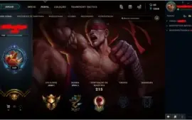 Conta League of Legends