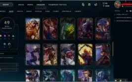 Conta League of Legends