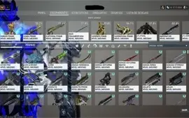 Warframe- Conta MR 25 - 4.212 Horas .