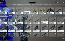 Warframe- Conta MR 25 - 4.212 Horas .