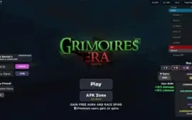 !Conta Grimoires Era com melhor grimório e raça do jogo!