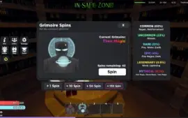 !Conta Grimoires Era com melhor grimório e raça do jogo!