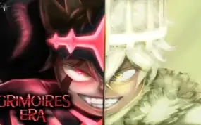 !Conta Grimoires Era com melhor grimório e raça do jogo!