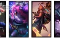 CONTA LEAGUE OF LEGENDS BR- 4 SKINS - 24 CHAMPS - UNRANKED