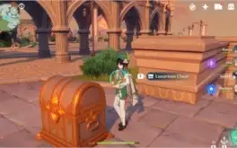 Genshin Impact Farm e Puzzles Resolvidos