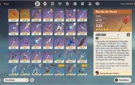 Vendo conta genshin ar52