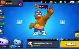 Conta de browl stars (nivel 31)