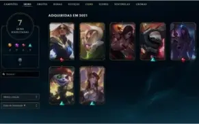 Conta NV 39 GOLD1 com MMR de Platina