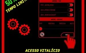 REGEDIT MOBILE - FREE FIRE - MELHOR VIP DO MERCADO!