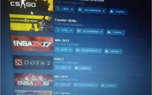 Conta Steam com 126 Jogos - 6 anos sem nenhum banimento.