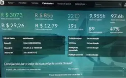 Conta Steam com 126 Jogos - 6 anos sem nenhum banimento.