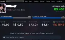 Conta de 4 anos / 33 jogos/ Nível 15 - Steam / Sem ban vac