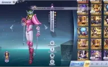 Saint Seiya Awakening - Serv. A15- Capricorn