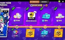 Conta Brawl Stars 2018 full