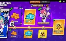 Conta Brawl Stars 2018 full