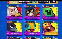 Conta Brawl Stars 2018 full