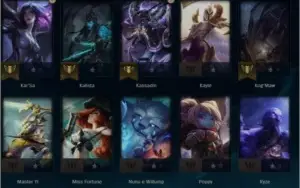 Conta D1 MMR MESTRE / GM