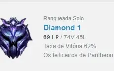Conta D1 MMR MESTRE / GM