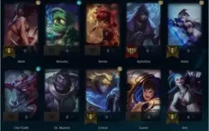 Conta D1 MMR MESTRE / GM