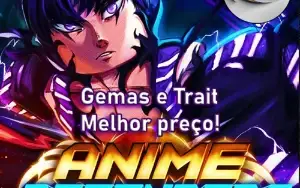 Anime Defenders Gemas e Trait Cristal a preço de fornecedo