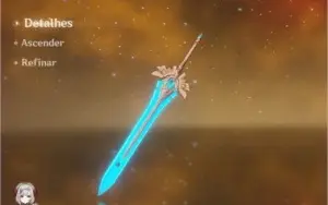 GENSHIN IMPACT CONTA COM ORGULHO CELESTIAL AR10