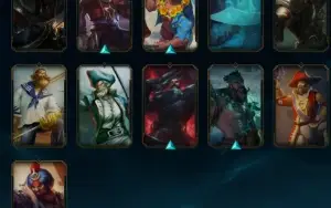 Conta Lol Esmeralda 4 300+ skins All Champions