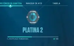Conta Valorant Platina 2 e Skins