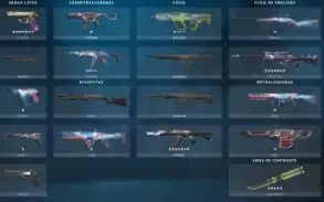 Conta Valorant Platina 2 e Skins