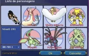 VENDO CONTA OTPOKEMON