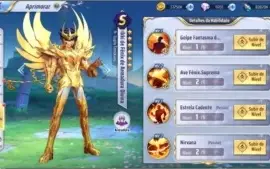 CONTA SAINT SEIYA AWEKING