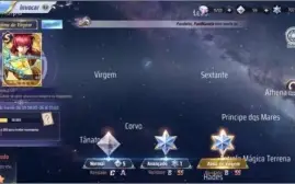 CONTA SAINT SEIYA AWEKING