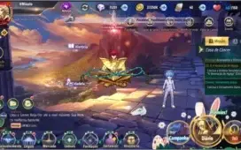 CONTA SAINT SEIYA AWEKING