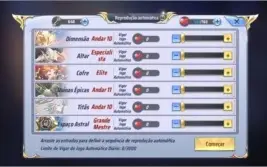 CONTA SAINT SEIYA AWEKING