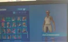 Conta de fortnite com Salve o mundo