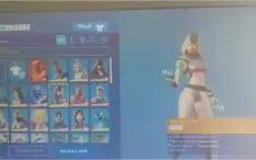 Conta de fortnite com Salve o mundo