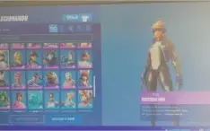 Conta de fortnite com Salve o mundo