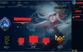 Conta League Of Legends- Muitas Skins+champs