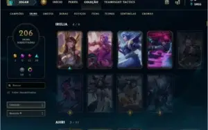 Conta League of Legends