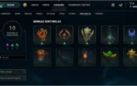 Conta League of Legends
