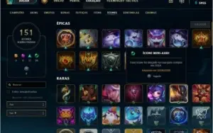 Conta League of Legends