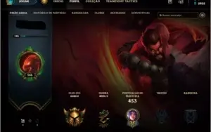 Conta League of Legends