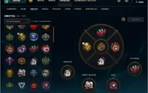 Conta League of Legends