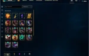 Conta League of Legends