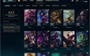 Conta League of Legends